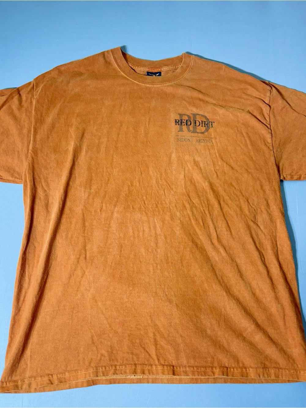 Sedona Red Dirt Rustic Tee Size XL
